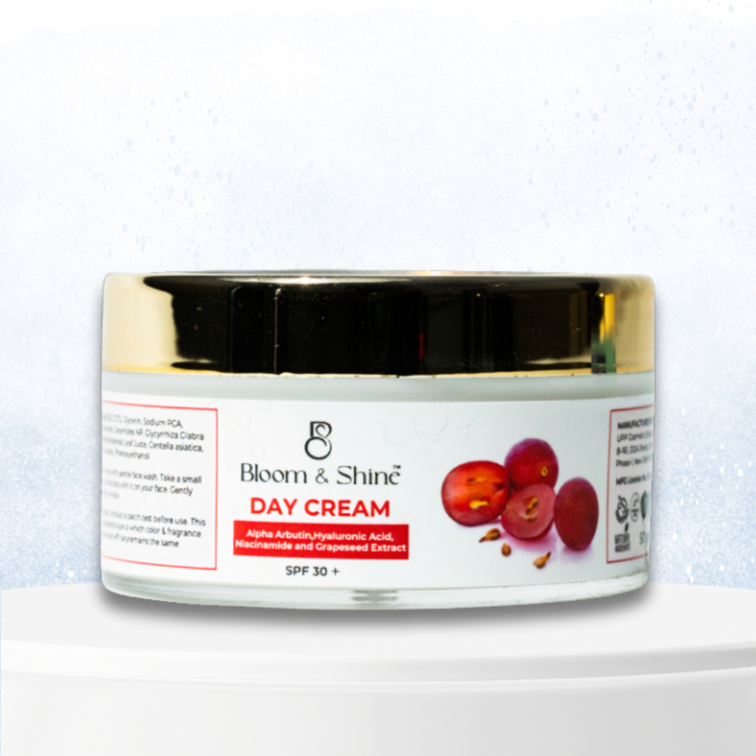 Day Cream SPF 30+ with Niacinamide, Aloe Vera & Liquorice Extract – 50 gm